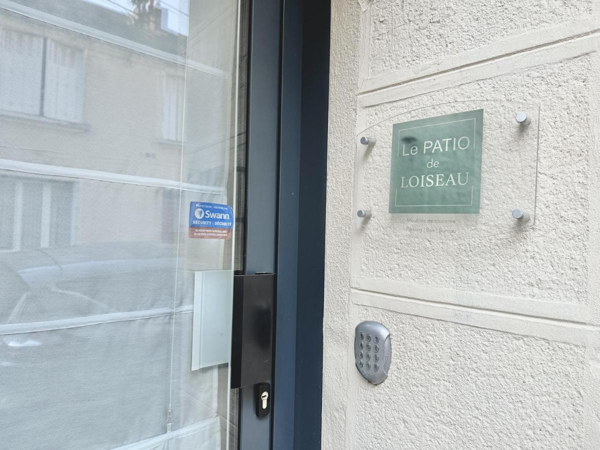 Le Patio De Loiseau Lägenhet Le Mans Exteriör bild